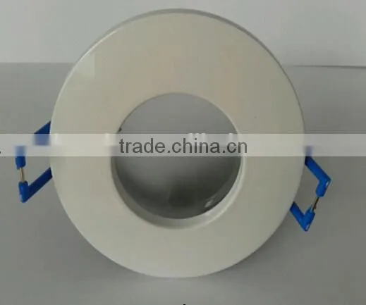 chrome color water proof lamp holder for mr16 base