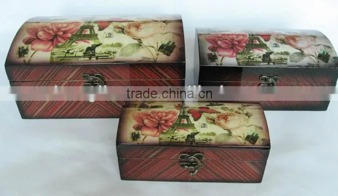 Exquisite custom jewelry box