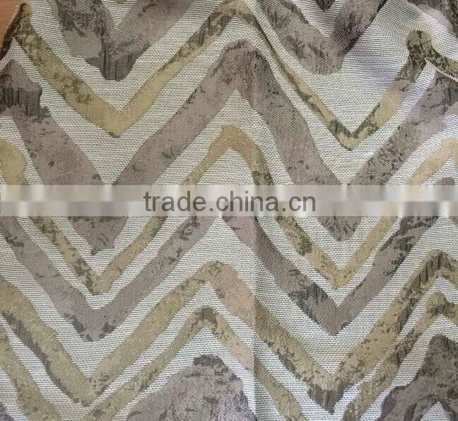 NEW arrival polyester jacquard curtain fabric