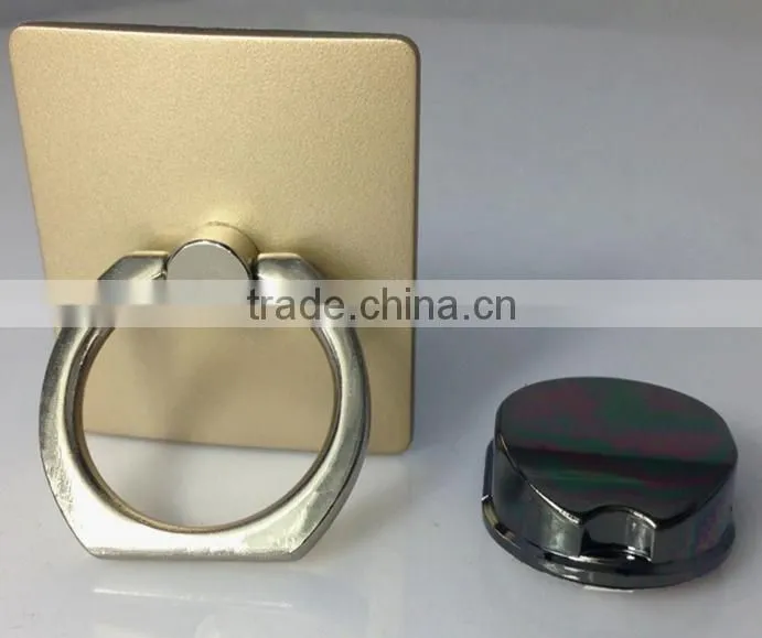 ring holder for iphone finger ring phone holder 360 Degree Rotating Car Mount Bracket Stand Finger Ring Holder for Mobile Phone
