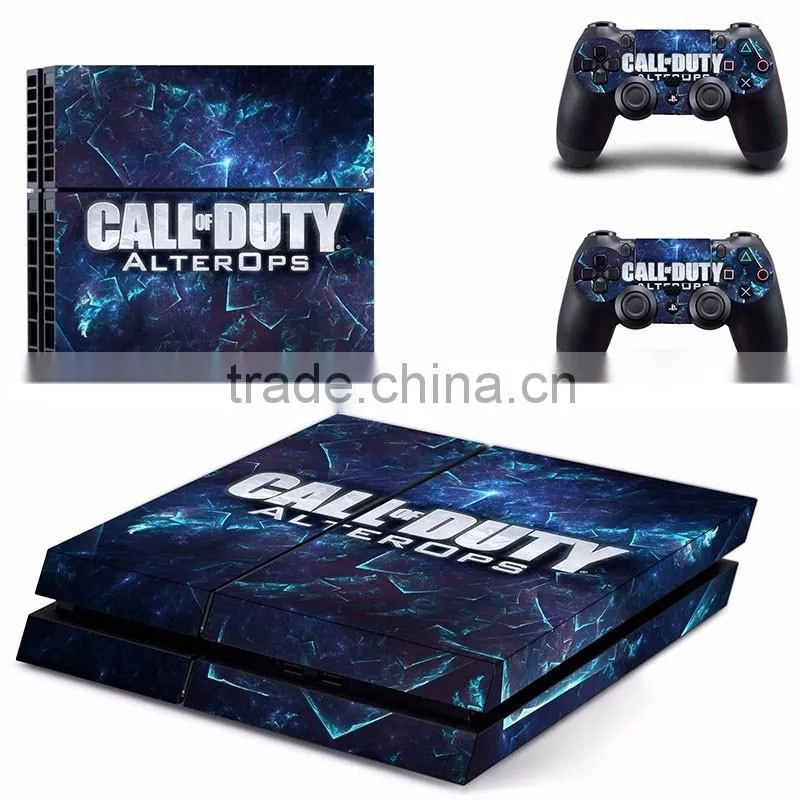 New Arrival Hoonigan Skin for PS4 Controller Decal skin Stickers for Playstation4