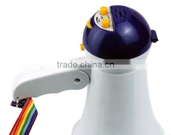 mini music battery megaphone