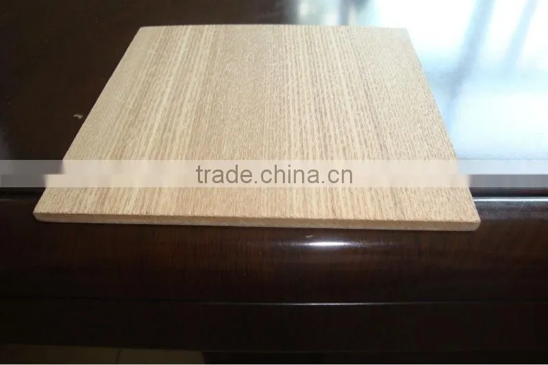 Veneer MDF Boards 18mm