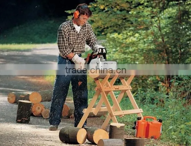 Hot sale two stroke hand powered chain saws 660 Agricultural saw 91.6CC in Chile