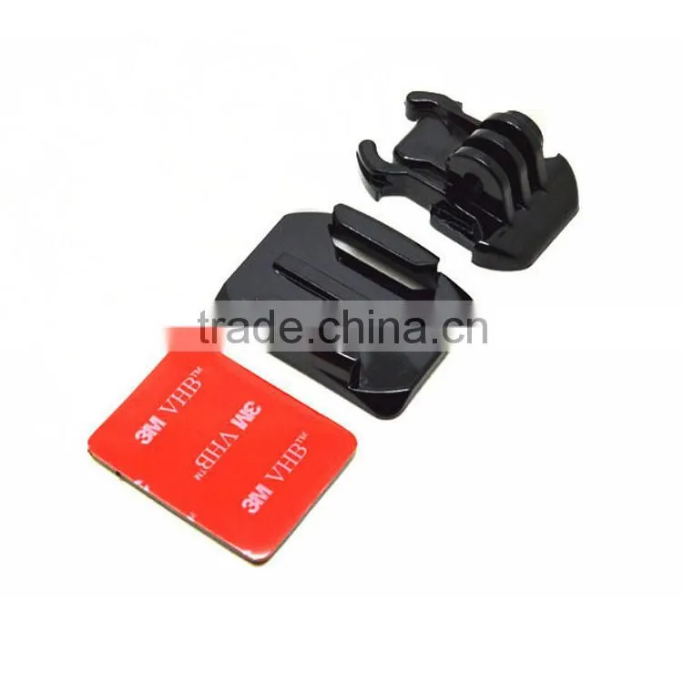 Helmet Curved Surface & Mount ( 3M Sticker ), for GoPro Hero 3+/3/2/1