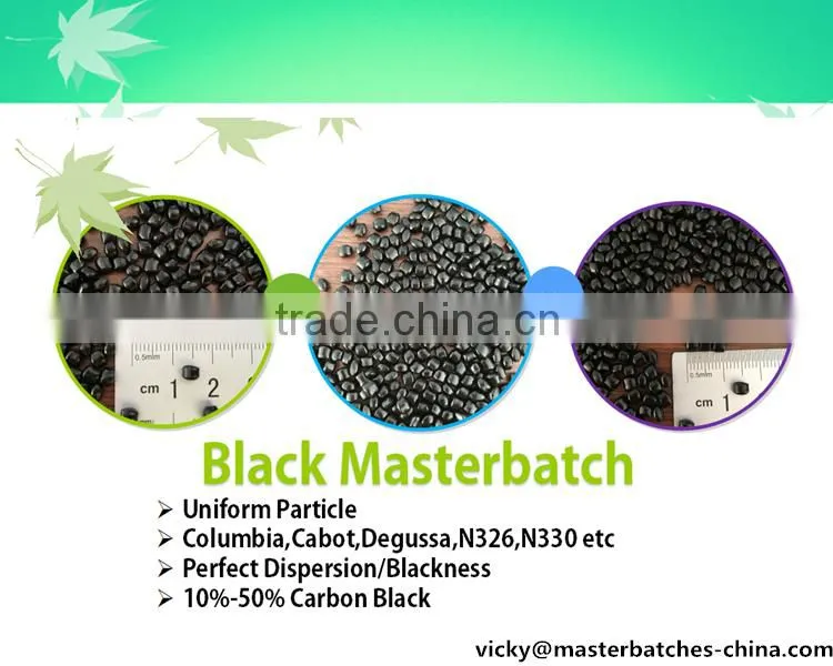 15% Carbon Black Masterbatch for garbage bags