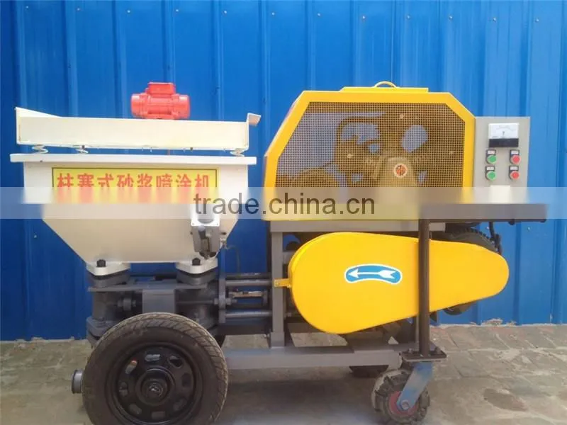 Hot Sale! Building Internal and External Wall Cement Mortar Spraying Machine 5m3/h