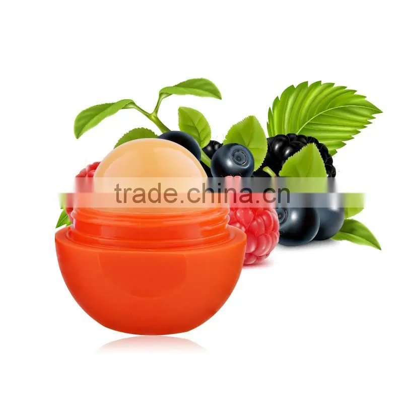 China Roamtic Bear natural lip balm cheapest ball shape lipstick