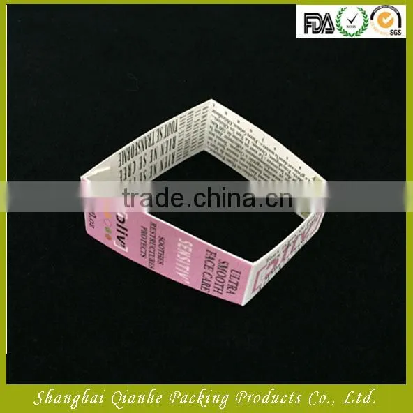 custom made paper sleeve/tags