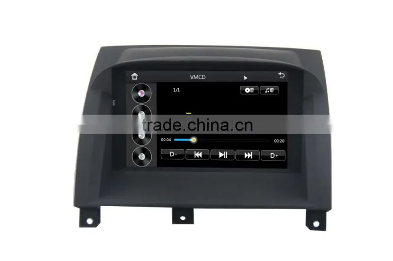 touch screen car dvd player for MG3 with Rear View Camera GPS BT Radio RDS