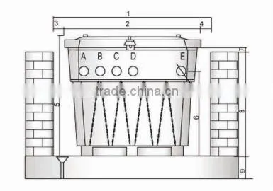 swimming pool in-ground and filter and pump compact unit