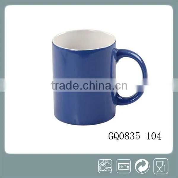 2015 new ceramic mug/simple design ceramic mug/ ceramic mug for promotion