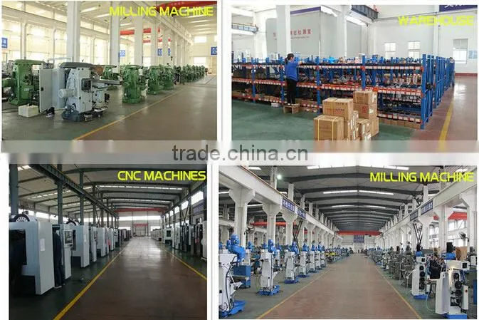 Vertical bed type milling machine , XA7140 universal milling machine
