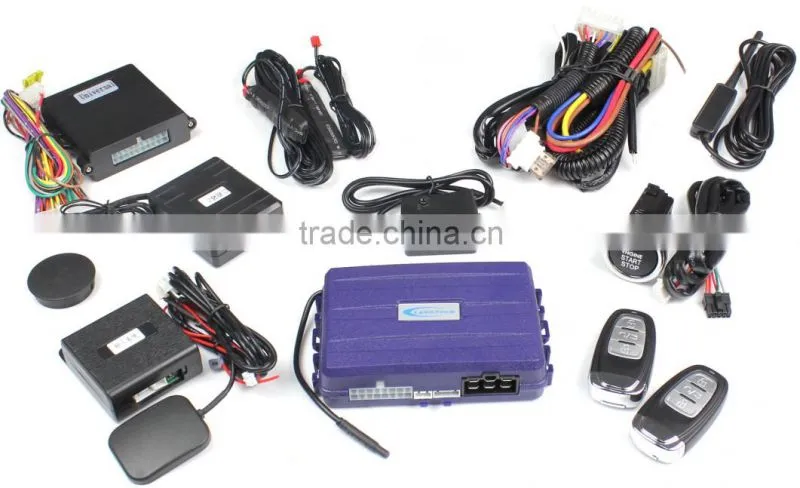 Keyless entry push button start system for universal version promotional