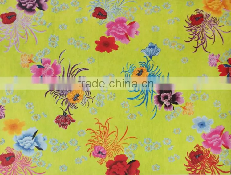 2014 Best new design knitting wool hand made carpet