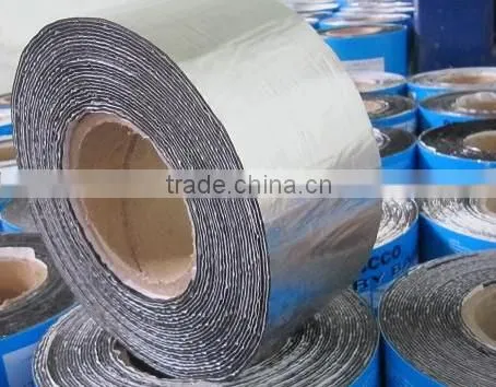 Bituminous flashin tape for waterproofing