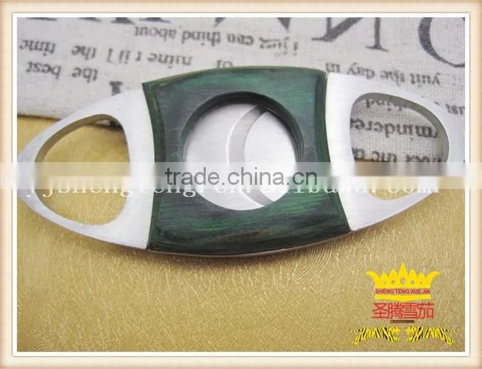 Stainless steel cigar cutter,cigar scissors