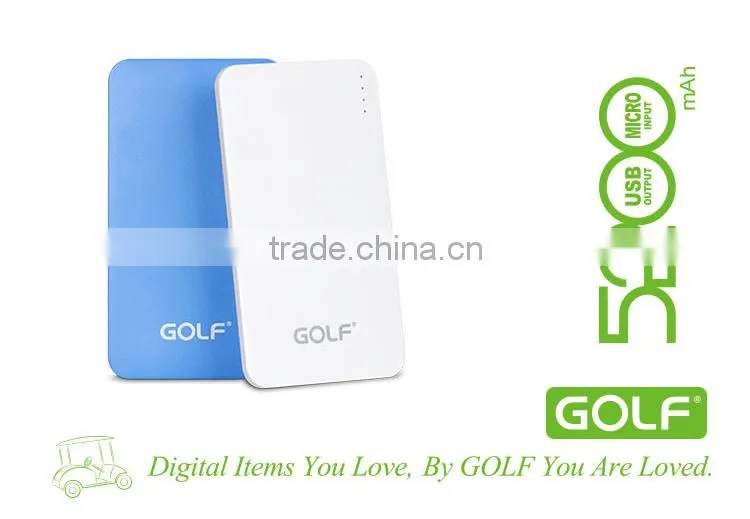 Popular design charger, single USB output, 4000mAh, cylinder cell, light and handy