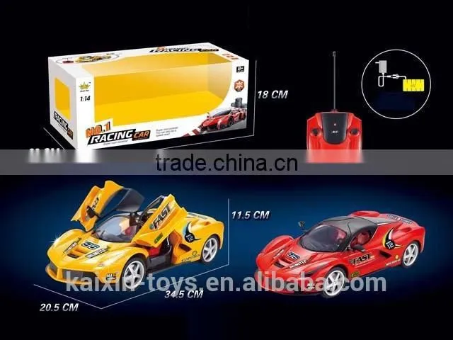 hot sale 5CH toy car universal remote control with scale 1:12