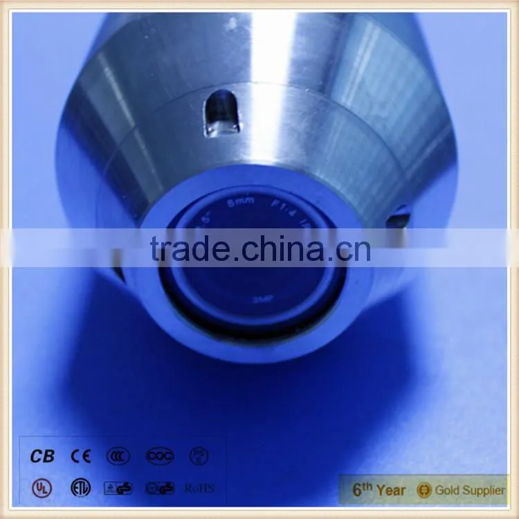 high-pressure bearing sony ccd underwater camera system HTO-UWVC-200BS