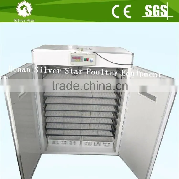 China high quality cheap incubator machine price with full automatic control(88-31680 eggs capacity)
