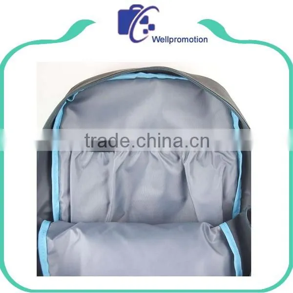 Multifunctional polyester backpack laptop bags / customized backpack bag travel