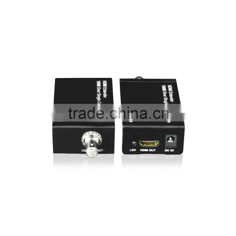 HDMI SDI Extender HD / 3G / SD SDI Extender over 100m coaxial cable SDI/BNC to HDMI to SDI extender converter 1080p