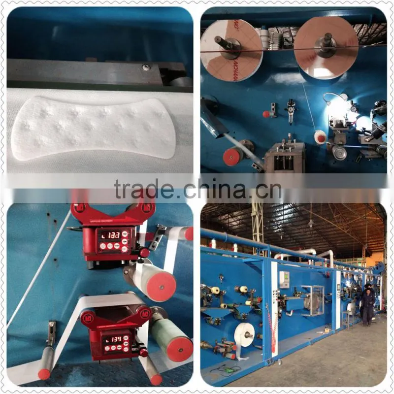 MH-280 Automatic Lady Sanitary Napkin Machine