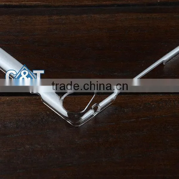 C&T Crystal clear hard plastic case for nexus 9