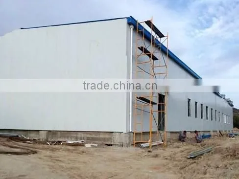 PREFAB STEEL STRUCTURE WORKSHP&PLANT