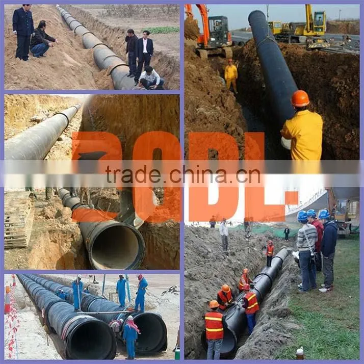 china supplier low price iso2351 ductile iron pipes and fittings