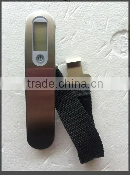 New design 50kg digital hanging luggage scales weighing scale pocket scale