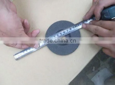 T27 depressed center abrasive grinding disc for metal