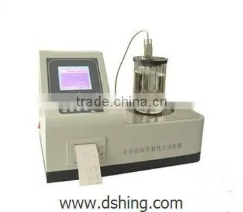 DSHD-2806J Fully-automatic Asphalt Softening Point Tester
