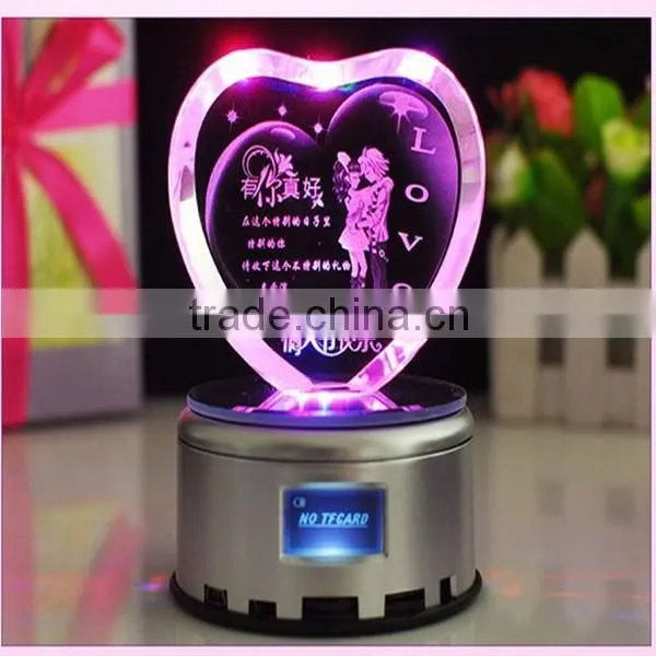Beautiful crystal music instrument / piano model for souvenirs gifts & home decoration 2015