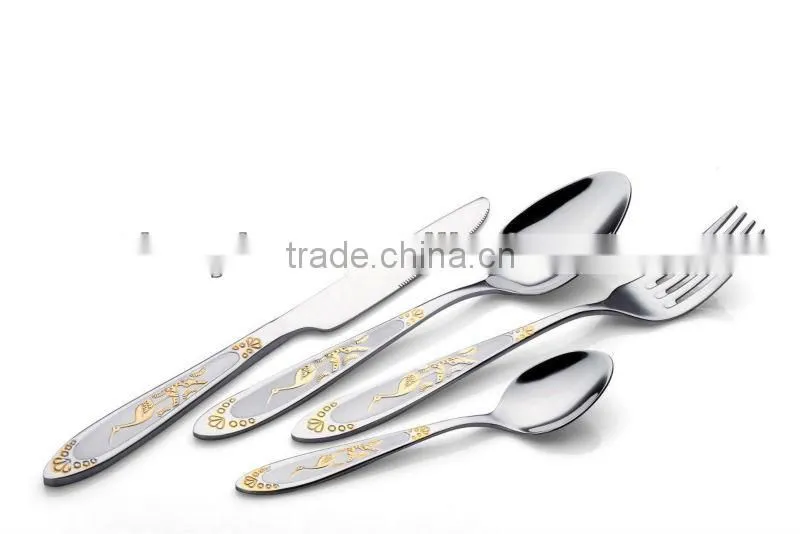 stainless steel dinner set