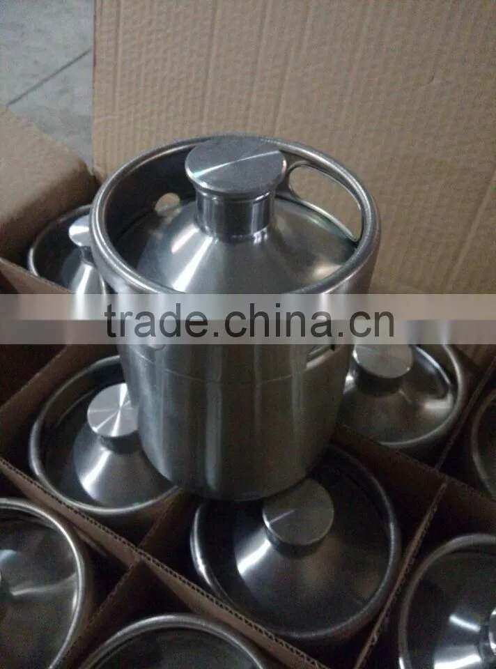 2015 new style brush 2 L keg with logo