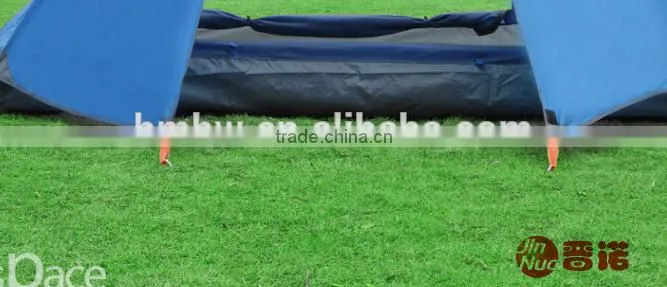 2 Person Double Layers Aluminum Pole Camping Tent