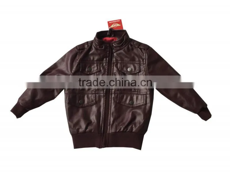 Apparel Stocklots Boys PU Jackets leather jacket boys jacket garments stocklot