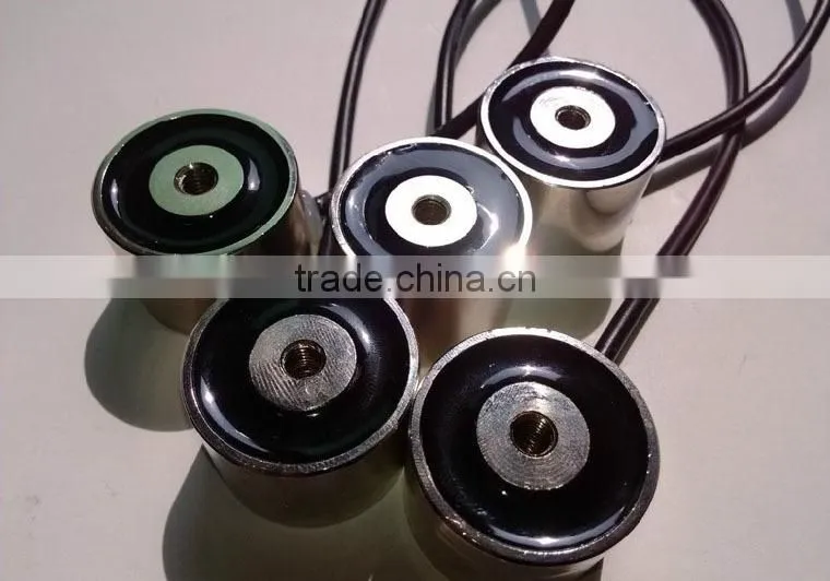 12V 24V DC Electromagnet Lift