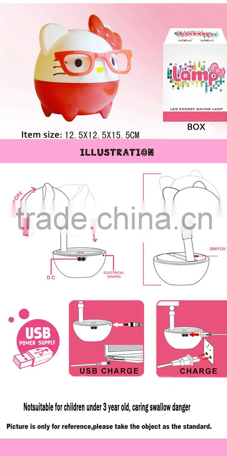 Home decorative cordless table lamp made in china
