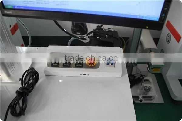 Fiber laser marking machine with 2 years warranty jewellery making machinery JPF-10W