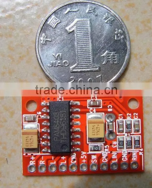 Mini power amplifier module/ Audio amplifier module