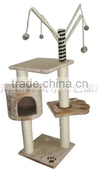 Pet item cat toy bed