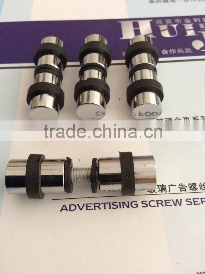 HJ-187 stainless steel glass clamp support glass door support