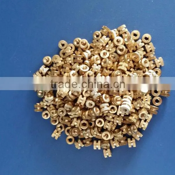 oem high quality brass knurled head screw made in china