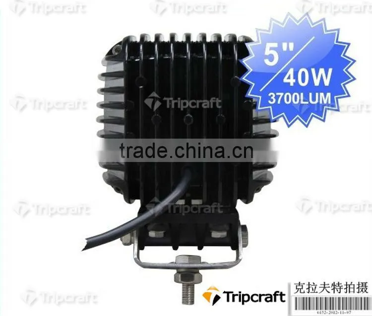 rectangle truck led driving light, 40W LED DRIVING LIGHT