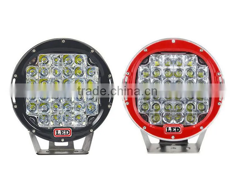 Super Hot High Quality 9" 96W 111W 160W 185W Led work Light, led work lamp, 185W LED WORK LIGHT