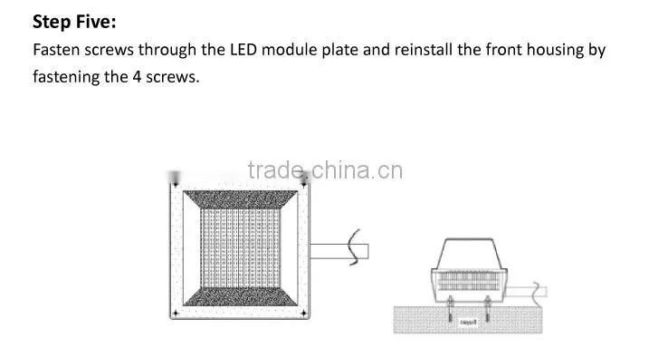 Hot sale DLC approved high brightness 40W Retrofit LED Canopy Light