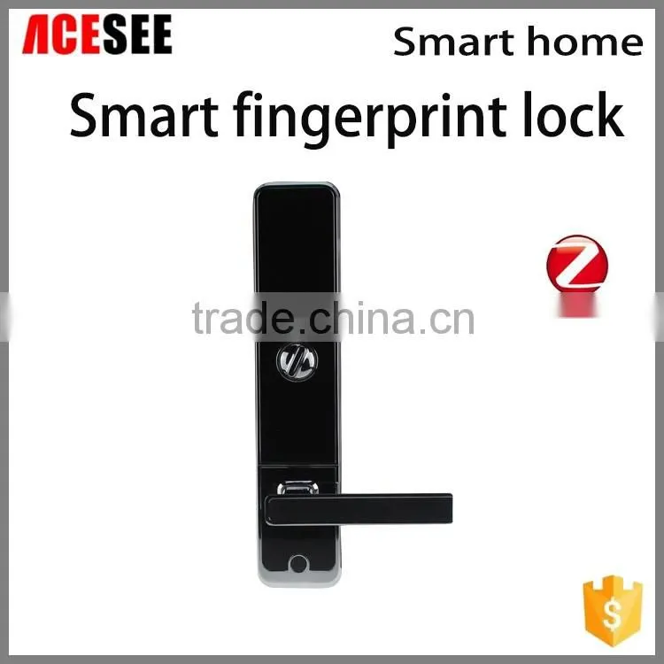 ACESEE door alarm lock home automation security system wifi mobile phone remote support